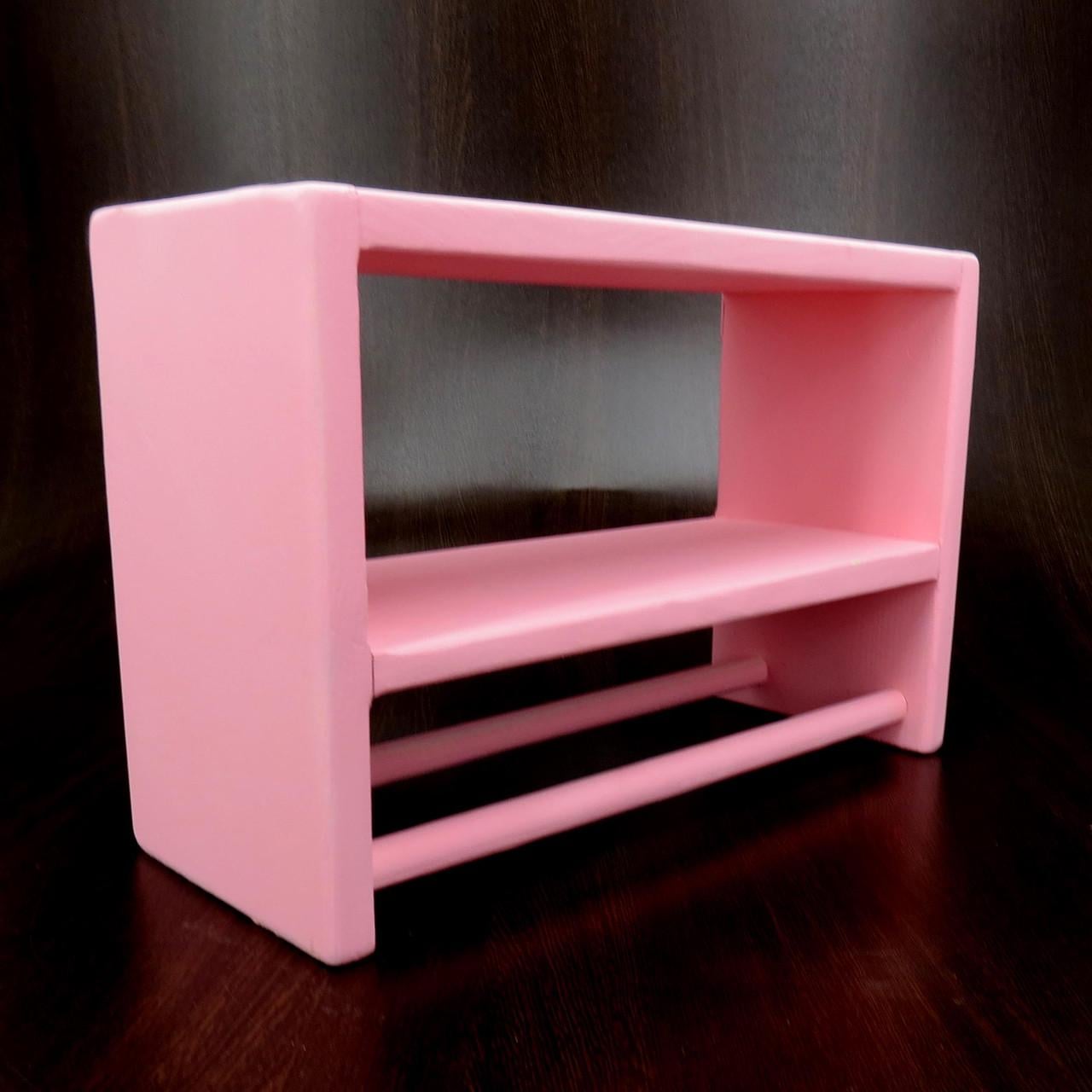 Полка настенная из дерева Альто Барби (ПНС/000450)