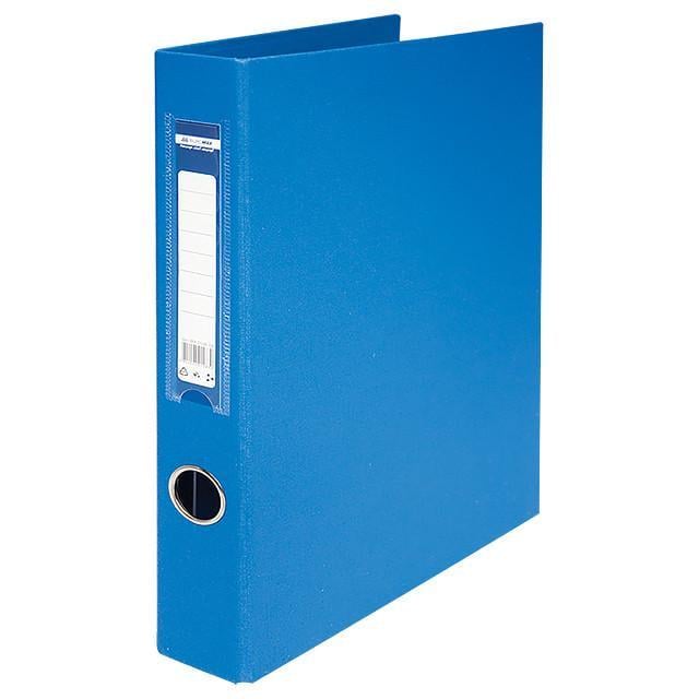 Папка двухсторонняя Buromax A4 на 4 кольца 4 см Синий (BM.3106)