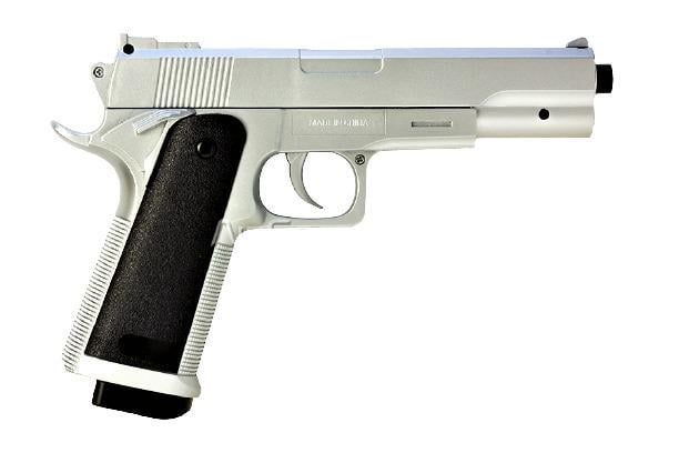 Пистолет страйкбольный Galaxy Colt 1911 Стальной (G053S) Пистолет страйкбольный Galaxy Colt 1911 Стальной (G053S)