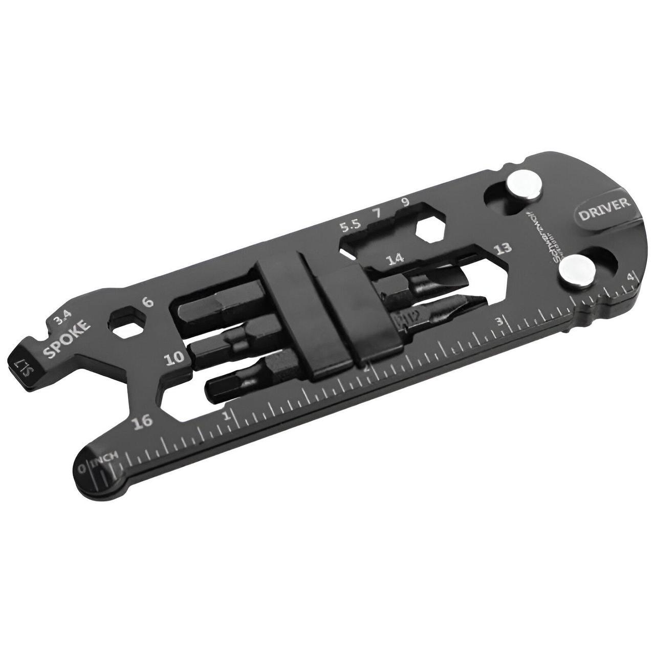 Инструмент многофункциональный 7 пр. Черный (2476286114)