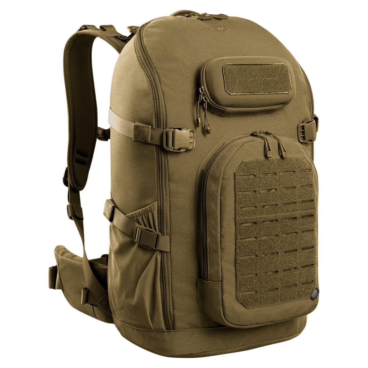 Рюкзак Highlander Stoirm Backpack 40L Coyote Tan (TT188-CT) Рюкзак Highlander Stoirm Backpack 40L Coyote Tan (TT188-CT)