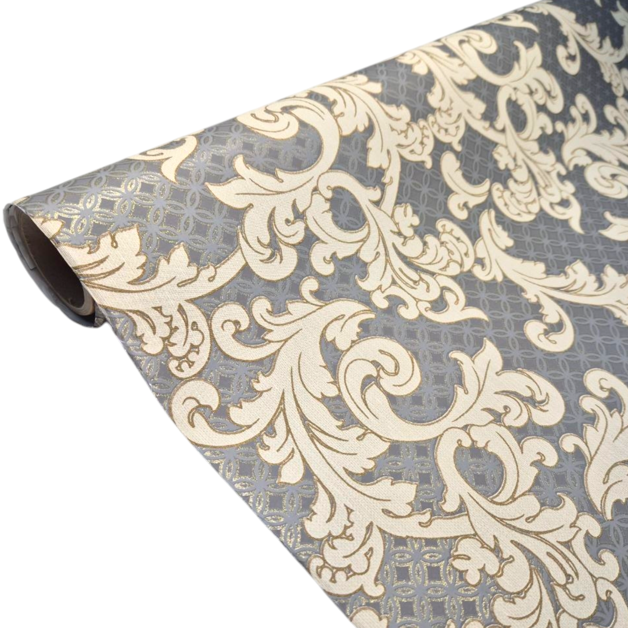 Обои виниловые на флизелиновой основе 31507 для гостиной/спальни/коридора 10,05x1,06 м Серый/Бежевый (2484329804)