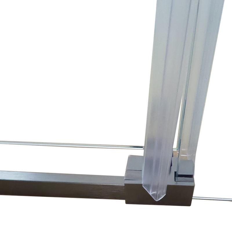 Душевая кабина без поддона KOER SR SC03-90x90x200-TR-07 прозрачное стекло Easy Clean 6 мм Графитовый (KR5359) - фото 7 Душевая кабина без поддона KOER SR SC03-90x90x200-TR-07 прозрачное стекло Easy Clean 6 мм Графитовый (KR5359) - фото 7