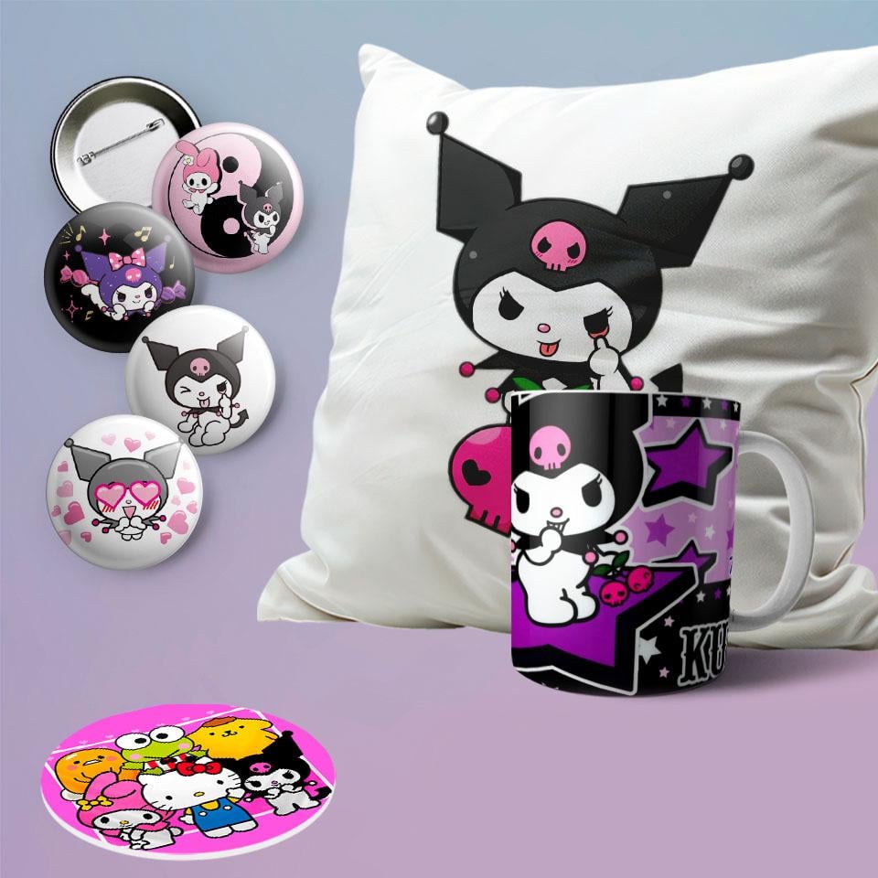 Подарочный набор бокс Kuromi (281)