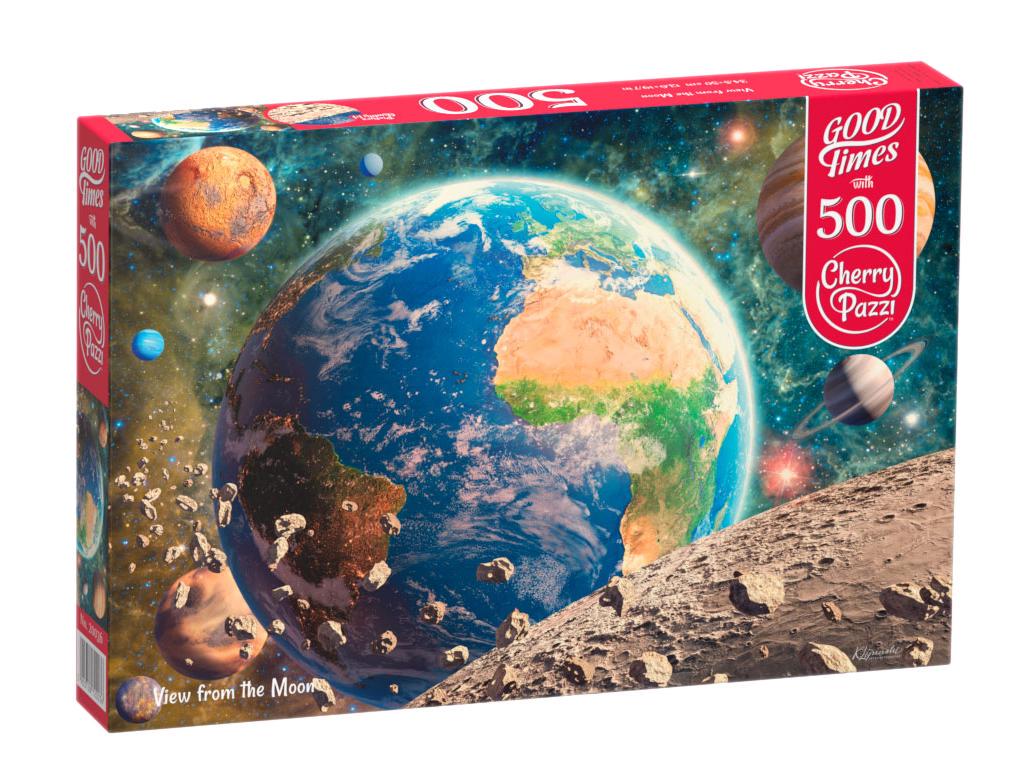 Пазли CherryPazzi 500 Вид з Місяця 20036 34,5x50 см (MTT-187594) Пазли CherryPazzi 500 Вид з Місяця 20036 34,5x50 см (MTT-187594)