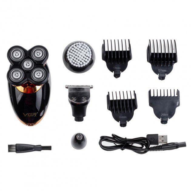 Аккумуляторная бритва VGR 5в1 V-316 - фото 2 Аккумуляторная бритва VGR 5в1 V-316 - фото 2