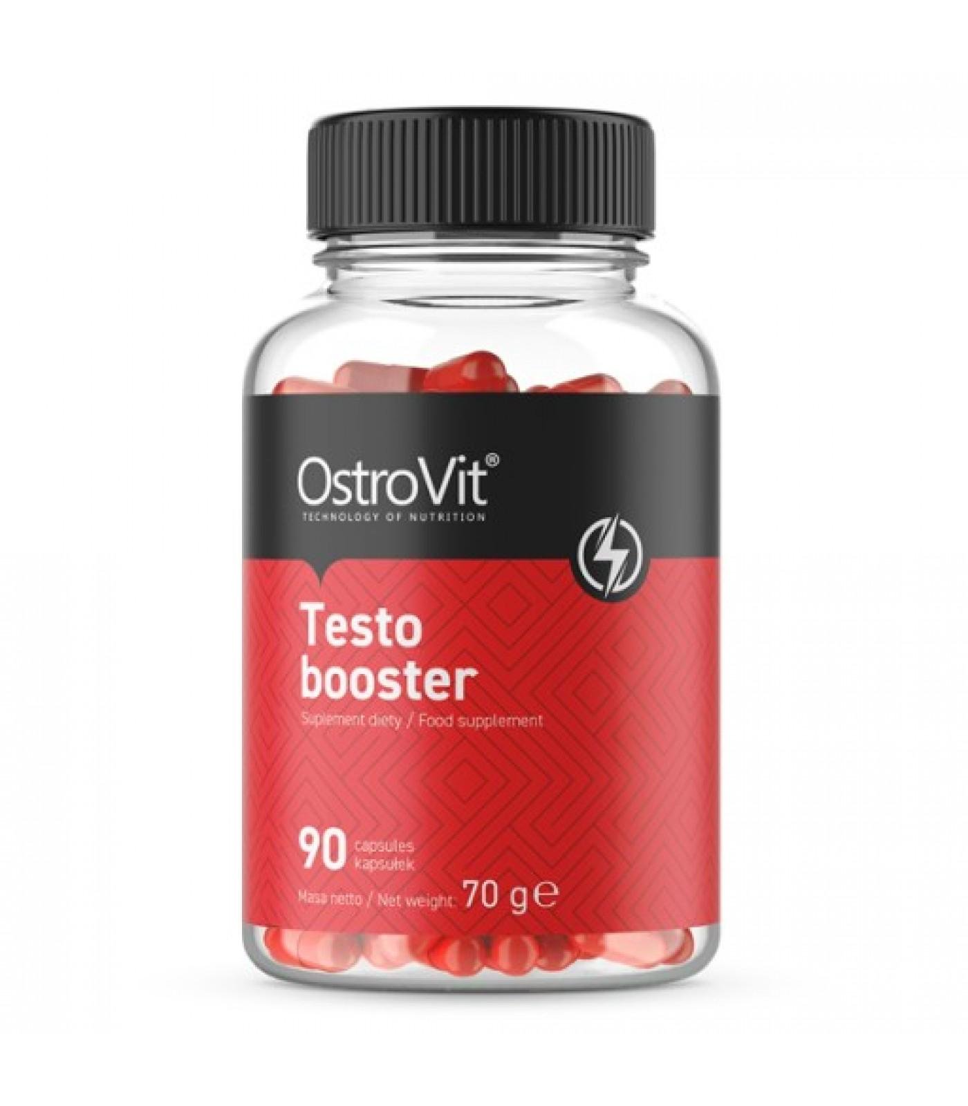 Бустер тестостерона Ostrovit Testotabs 90 tabs (00000036343)
