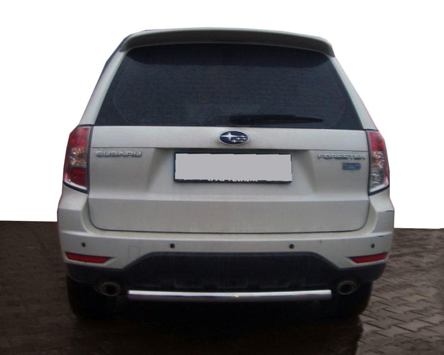 Задняя дуга AK002 CAN для Subaru Forester 2008-2013 гг. нержавеющая сталь Хром