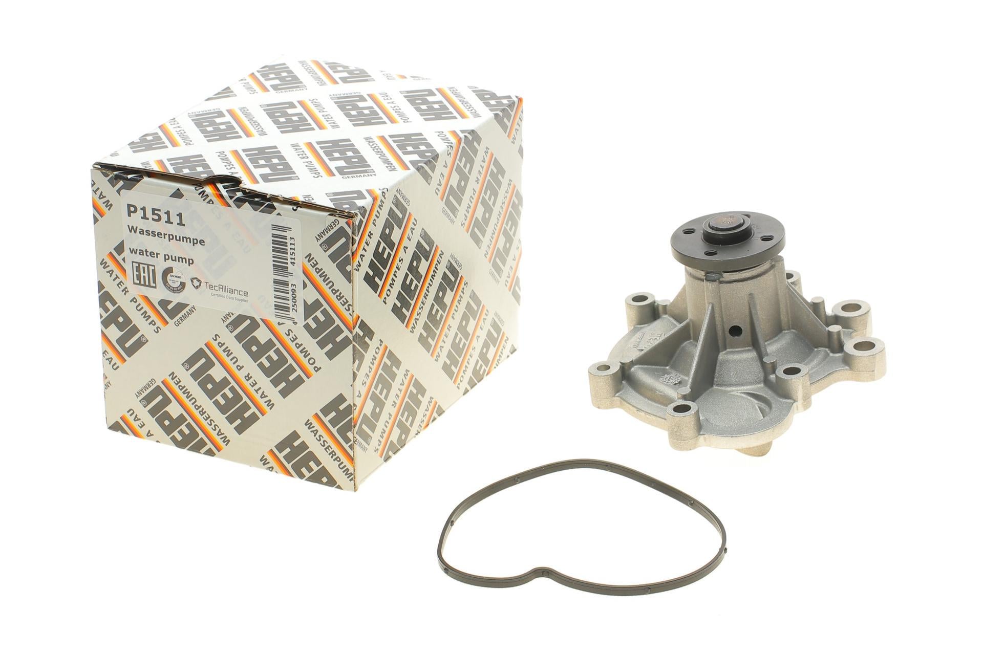 Помпа води Hepu Mercedes C-class W204/C204/E-class W212 09- P1511