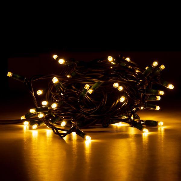 Гірлянда LED Yes! Fun вулична 65 ламп IP 65 12,25 м Зелений провід Теплий білий (801164) Гірлянда LED Yes! Fun вулична 65 ламп IP 65 12,25 м Зелений провід Теплий білий (801164)