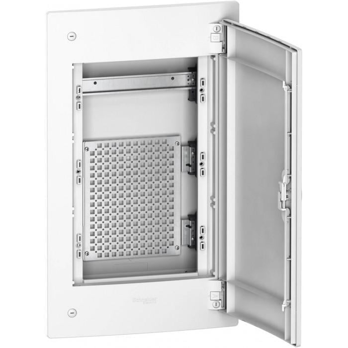 Щит мультимедійний вбудований Schneider Electric Pragma PRA313FU 3 ряди 13 модулів (28177102)