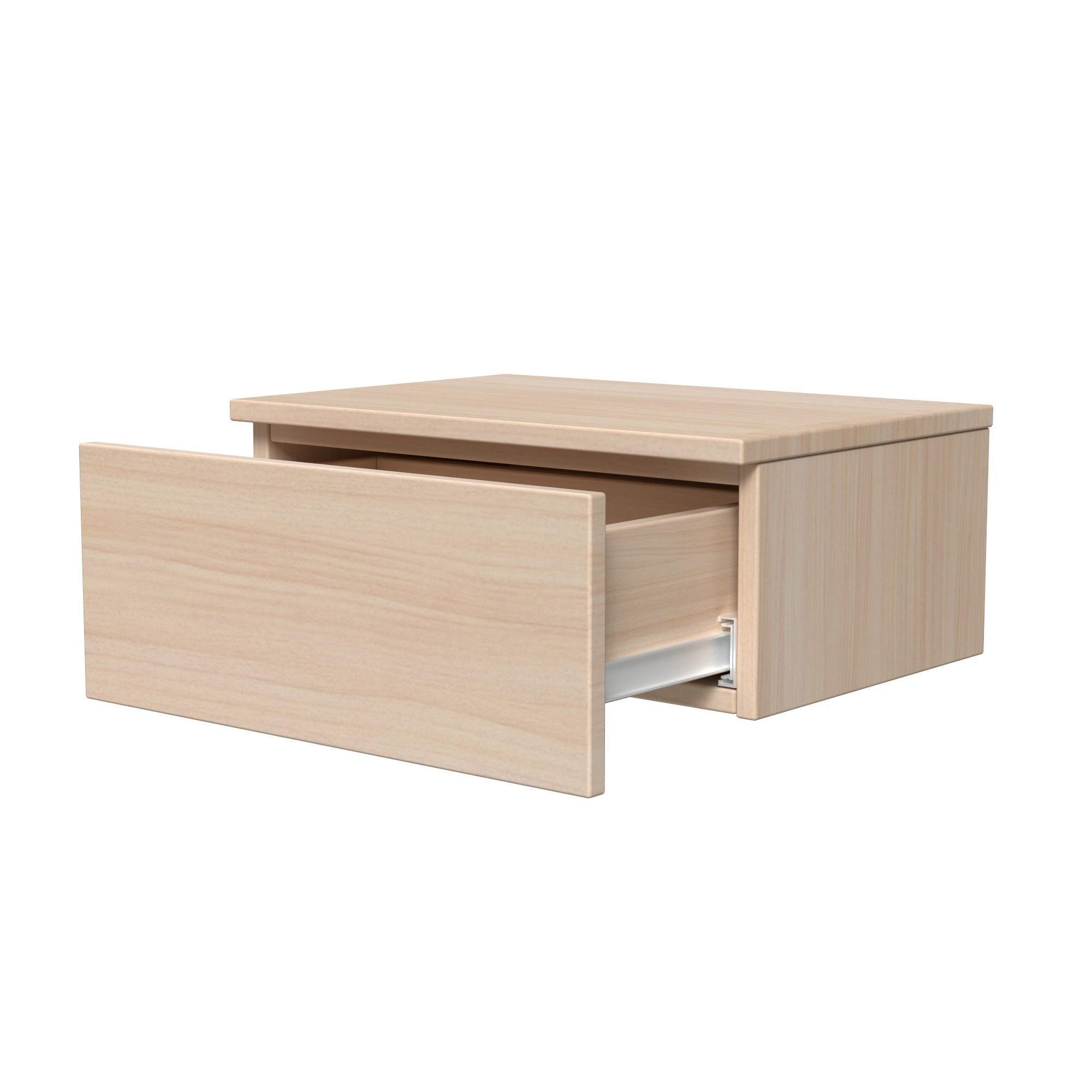 Тумба прикроватная ТП2 SENAM 180х450х310 мм ДСП Дуб Молочный - фото 4