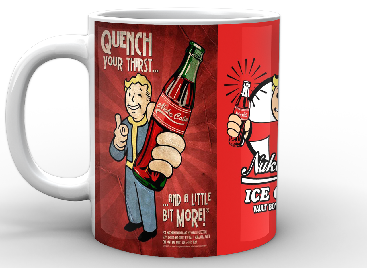 Чашка GeekLand Фаллаут постер 330 мл - фото 3