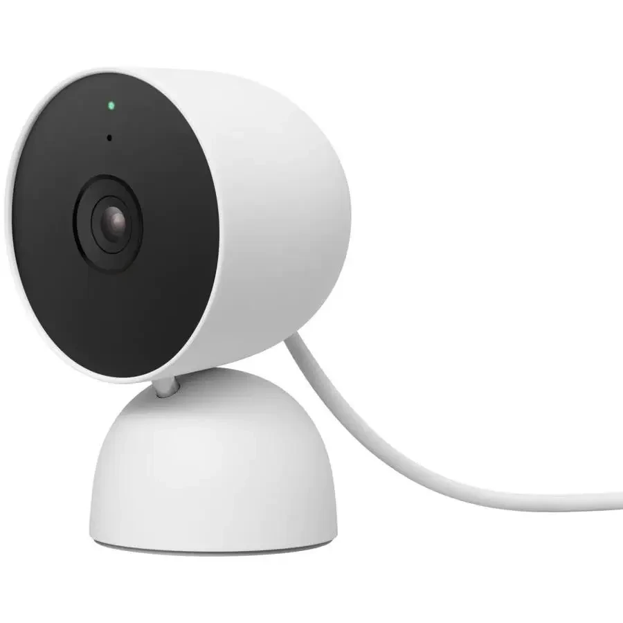 Камера умная Google Nest Cam Indoor 2nd Gen Snow (GA01998)