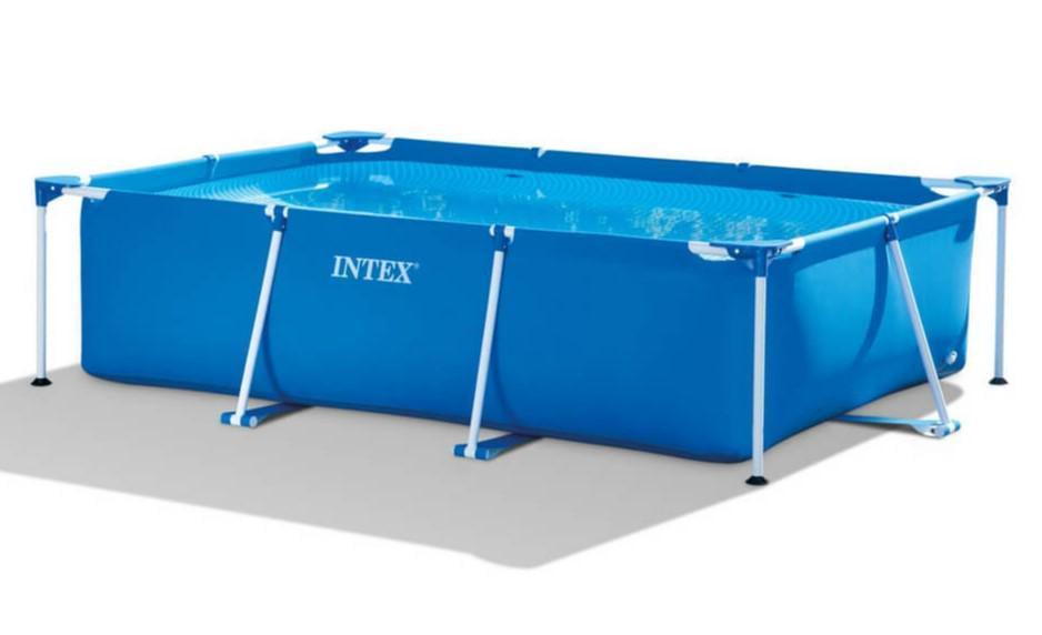 Басейн каркасний Intex 28272 300x200x75 см з машиною для створення бульбашок (DM-28272-M)