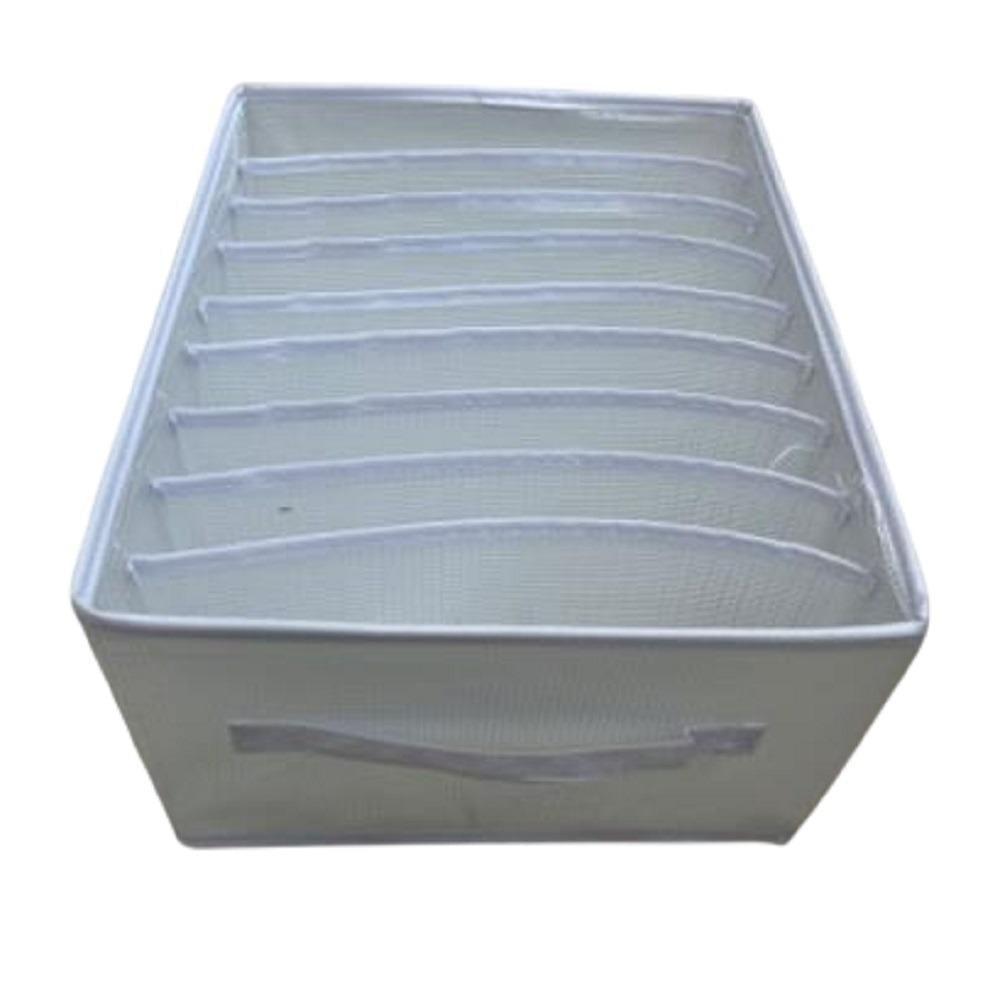 Органайзер HOME для хранения одежды 32х25х17 см White (R30984-32-9)