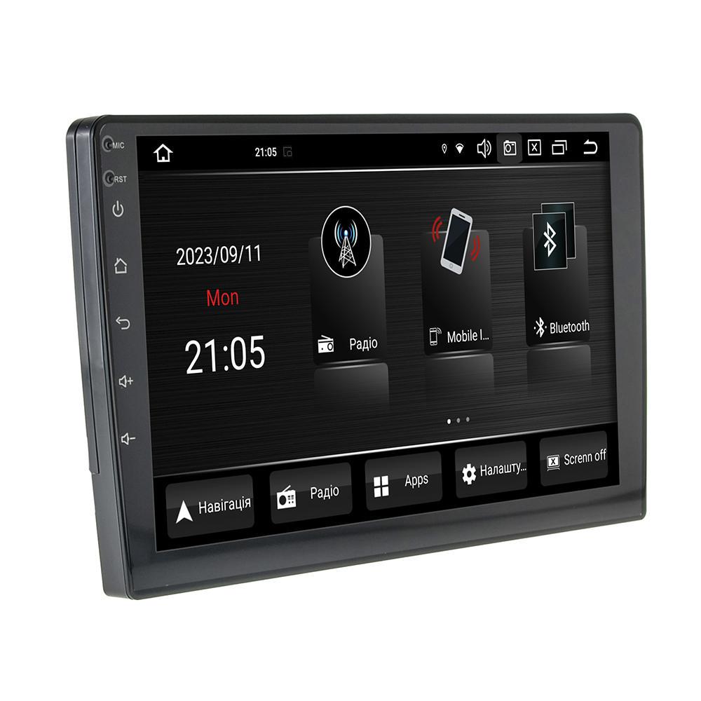 Автомагнитола штатная Cyclone С9-003 3/32 GB DSP carplay android для Ford focus с кондиционером 2005-2011 г.