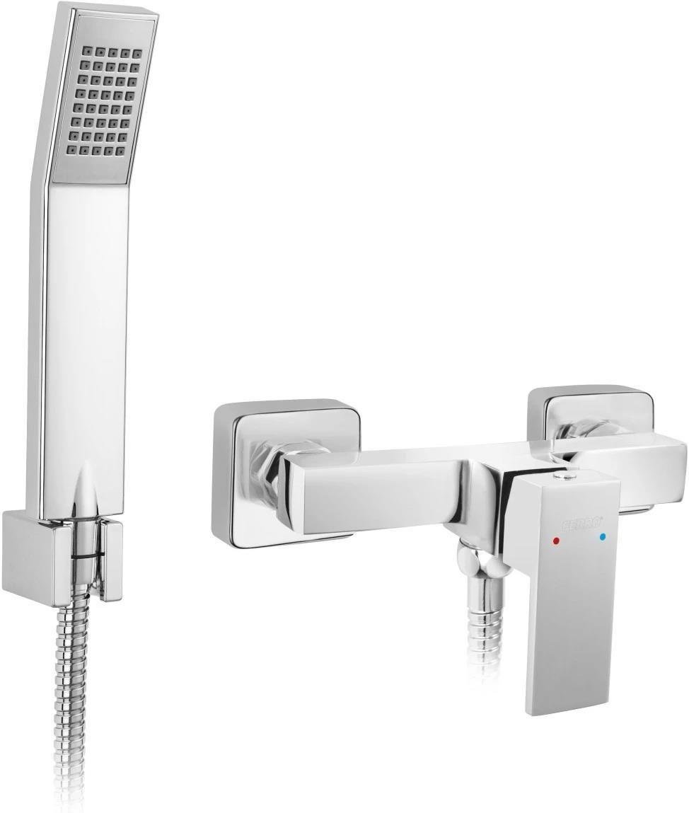 Смеситель для душа Ferro Zicco Chrom (BZI77)