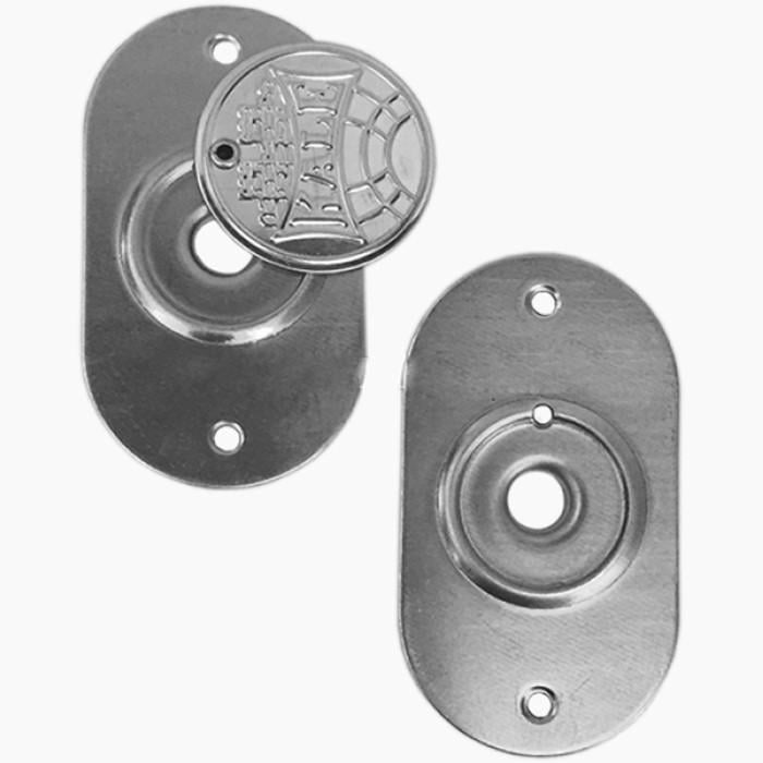 Замок врезной дополнительный Kale 189 4MF Никель (560100002) - фото 9 Замок врезной дополнительный Kale 189 4MF Никель (560100002) - фото 9