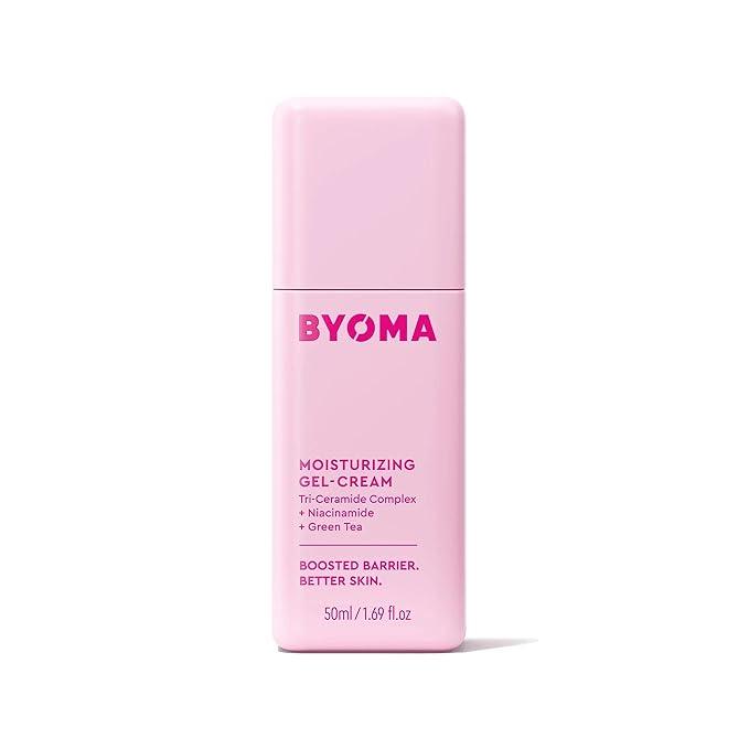 Гель-крем для обличчя зволожуючий BYOMA з ніацинамідом і зеленим чаєм