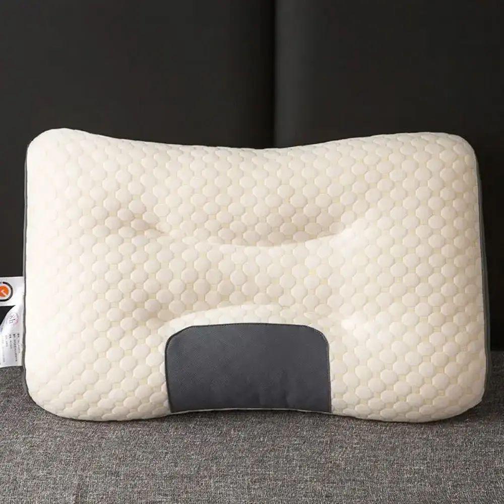 Подушка ортопедическая с эффектом памяти 48х74 см Белый (opt-103160) Подушка ортопедическая с эффектом памяти 48х74 см Белый (opt-103160)