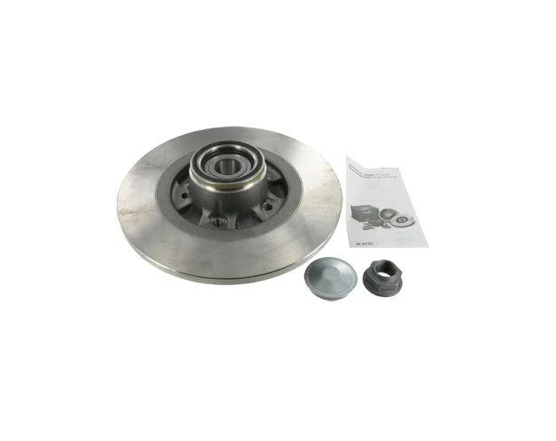 Диск тормозной задний SKF Renault Kangoo 08-+ABS с подшипником 274х11 мм (VKBD 1018 SKF)