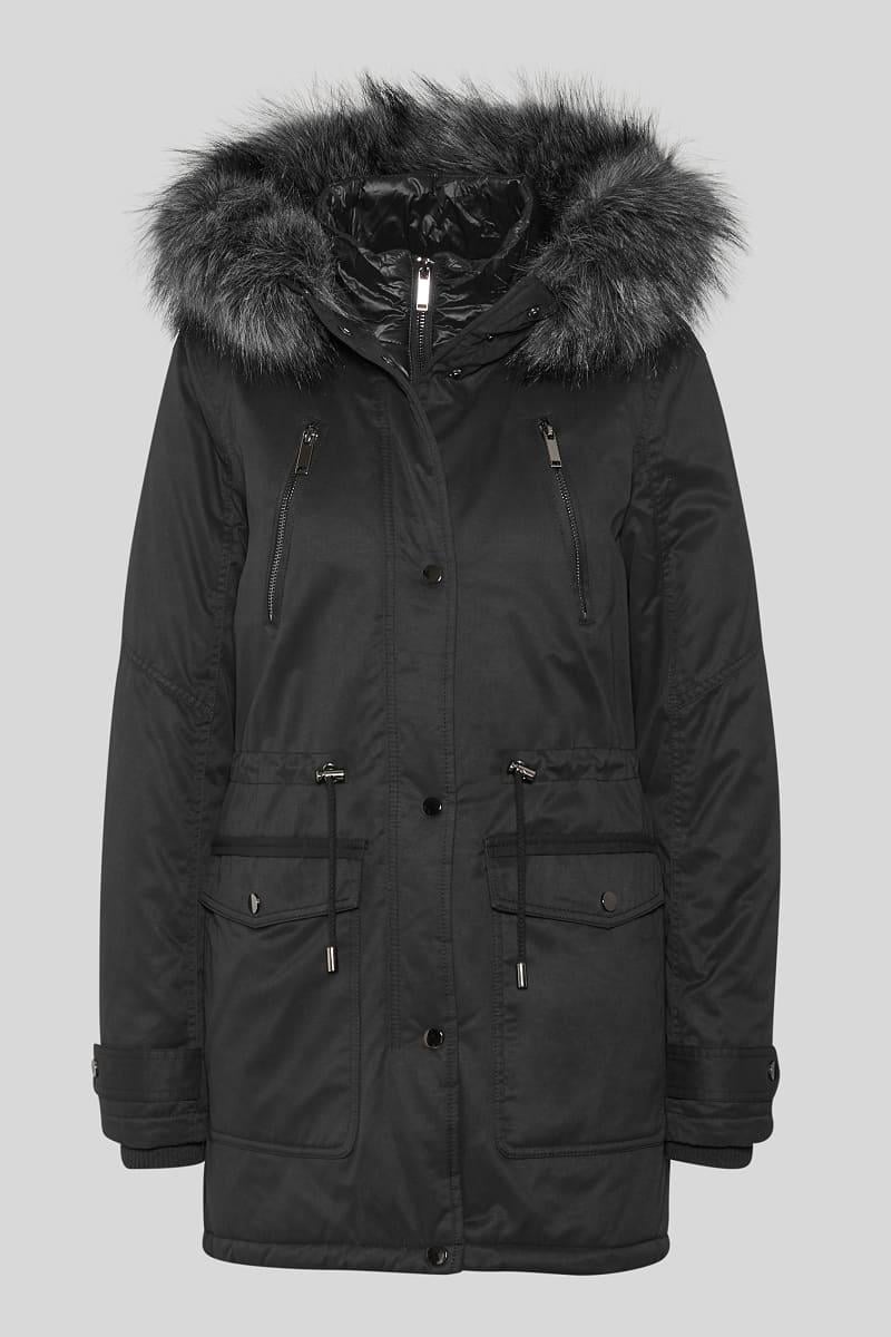 Куртка C&A р. 46 Черный (2105038)