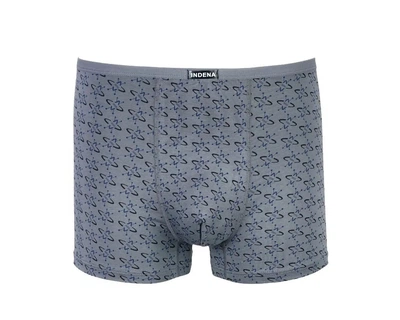 Чоловічі боксери бамбук Indea XL Сірий (61026)