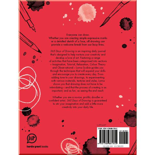 Книга "365 Days of Drawing" Lorna Scobie (ISBN:9781784881955) - фото 2