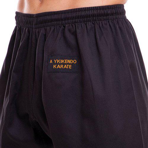 Кимоно для каратэ Aykikendo Karate Ballonstar AKS 5 Красно-черный (37508072) - фото 12