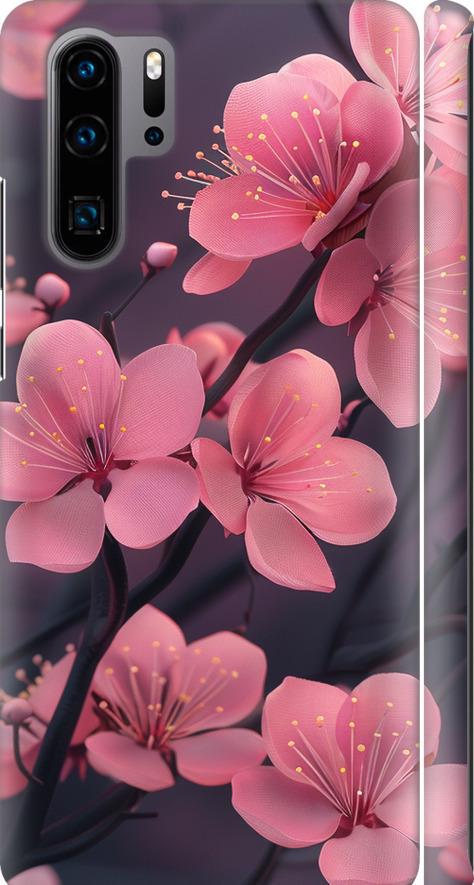 Чехол на Huawei P30 Pro Пурпурная сакура (6075m-1621-42517)