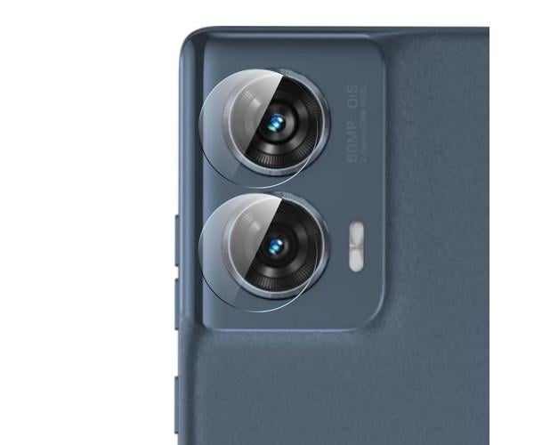 Захисне скло Tempered Glass 0.3mm 2.5D для Motorola Moto G85 / S50 Neo на задню камеру