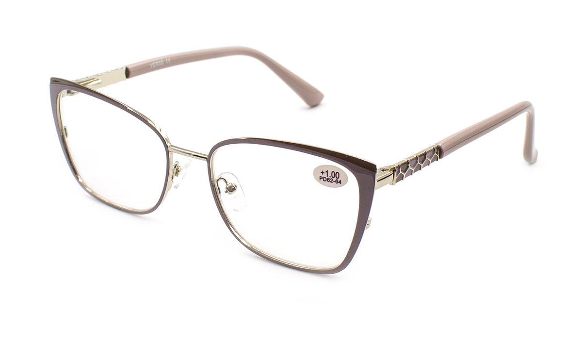 Окуляри для зору в металевій оправі Verse 24036-C2 -1,00 (39271138)