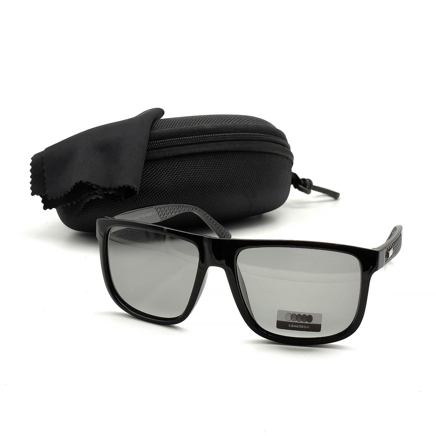Солнцезащитные очки фотохромные Graffito GR3207 polarized Черный (31018930)