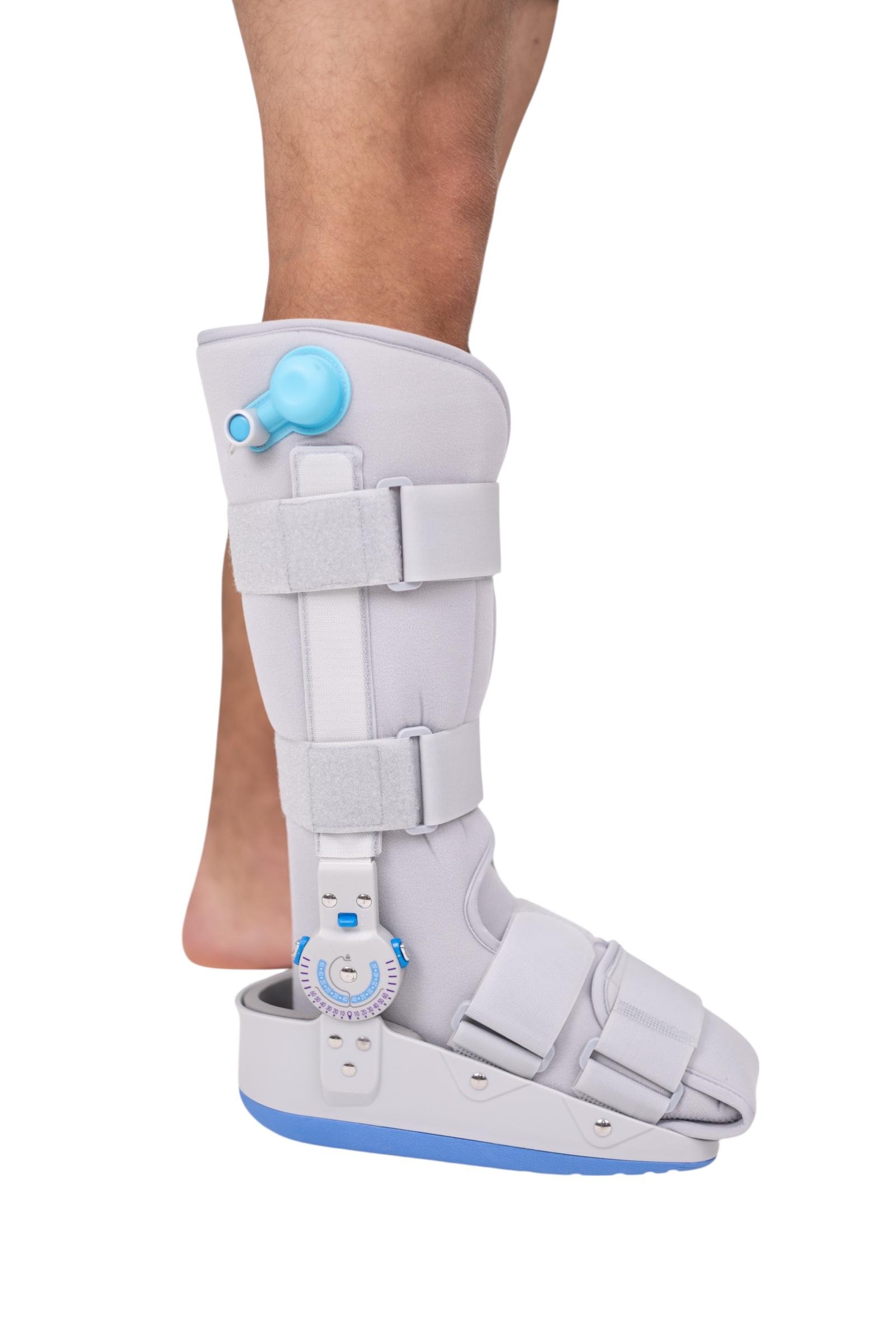 Ортез гомілковостопного суглоба MED1-TJ-601 1 пневматичний М (MED1-TJ-601(1) Ортез гомілковостопного суглоба MED1-TJ-601 1 пневматичний М (MED1-TJ-601(1)