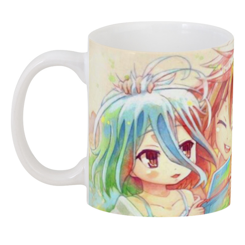Чашка No Game No Life 330 мл (NGNL 02.14)