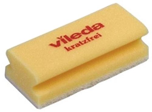 Мягкая губка Vileda Professional 15х7 см Yellow (102564)