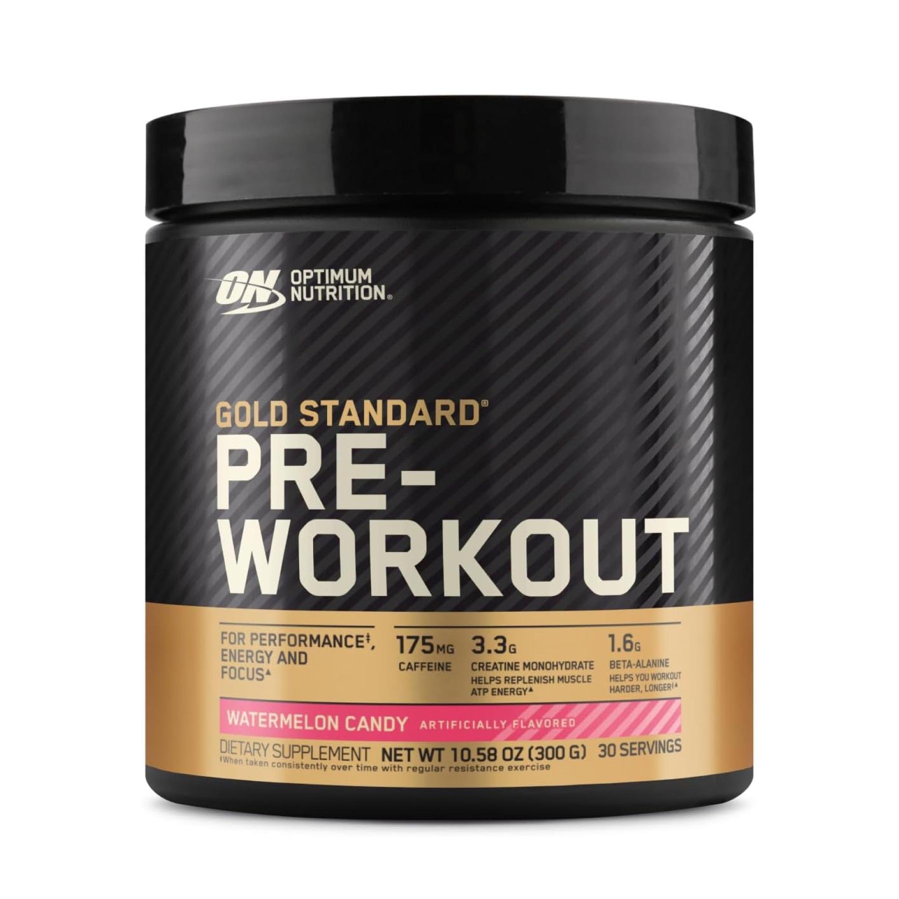 Предтренировочный комплекс Gold Standard Pre Workout 300 г Watermelon Candy (2022-10-1828)