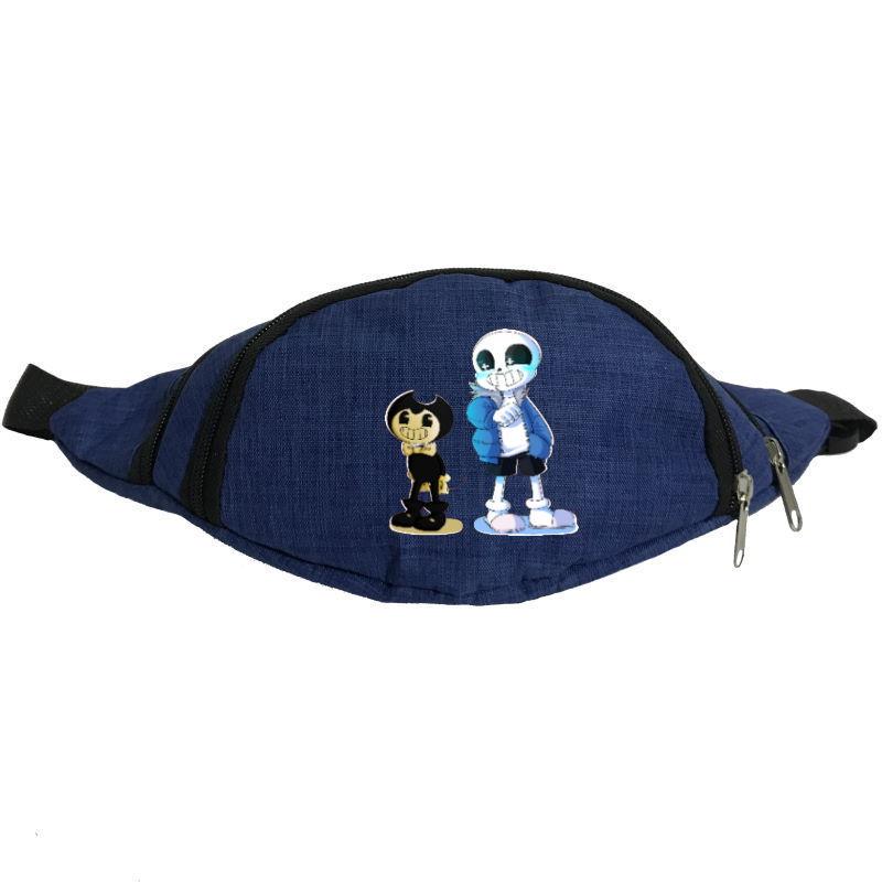 Поясная сумка-бананка Cappuchino toys Bendi-003 Синий (1419175856) Поясная сумка-бананка Cappuchino toys Bendi-003 Синий (1419175856)