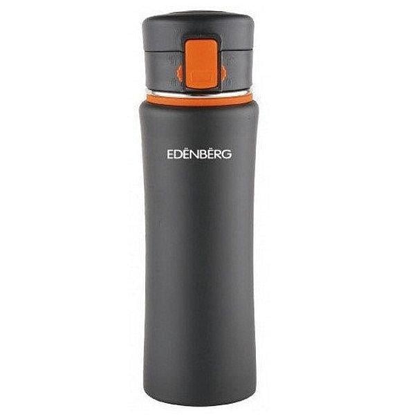 Термокухоль Edenberg EB-628 480 мл Чорно-оранжевий (14424642)