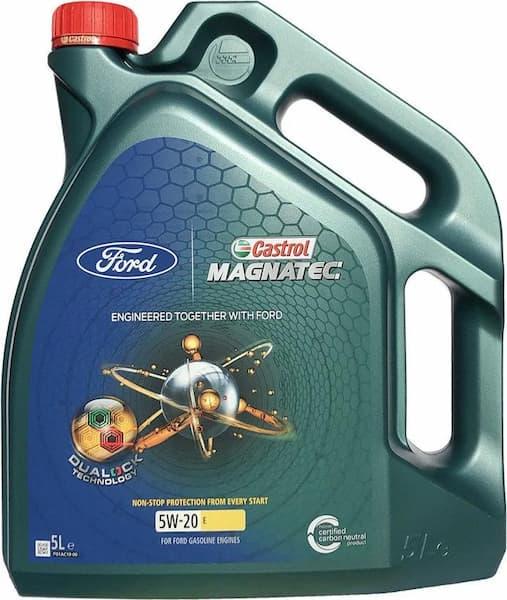 Моторне мастило Castrol Magnatec E 5W-20 Ford 5 л (15D63E)