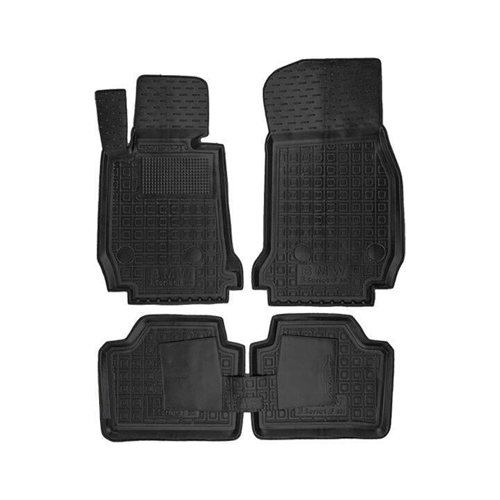 Комплект ковриков автомобильных AVTO-Gumm для BMW 3 F30 2012- Черный (11568)