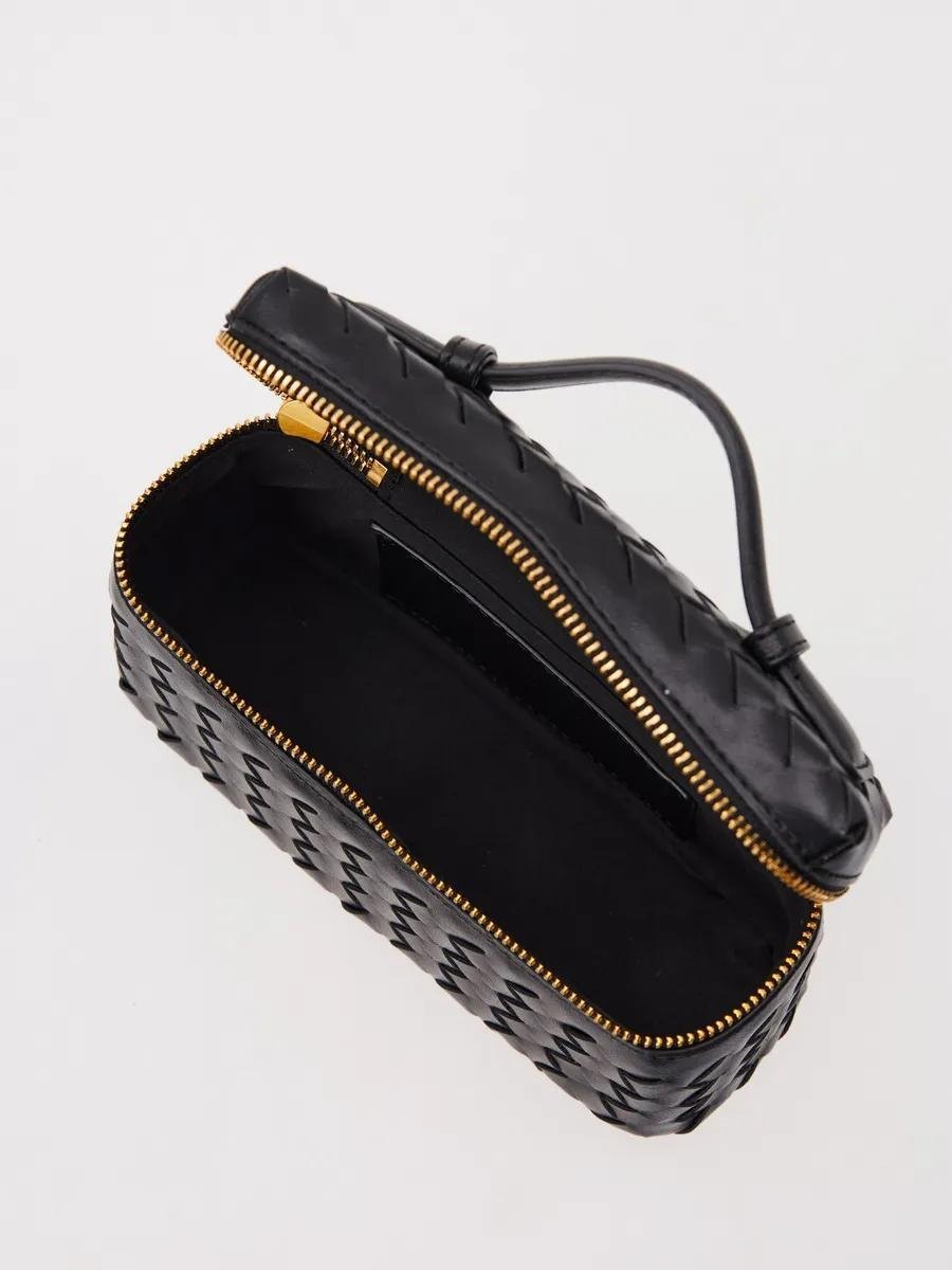 Женская сумка-косметичка Vanity Bag В2005 кросс-боди Темно-коричневый (27484570) - фото 3 Женская сумка-косметичка Vanity Bag В2005 кросс-боди Темно-коричневый (27484570) - фото 3