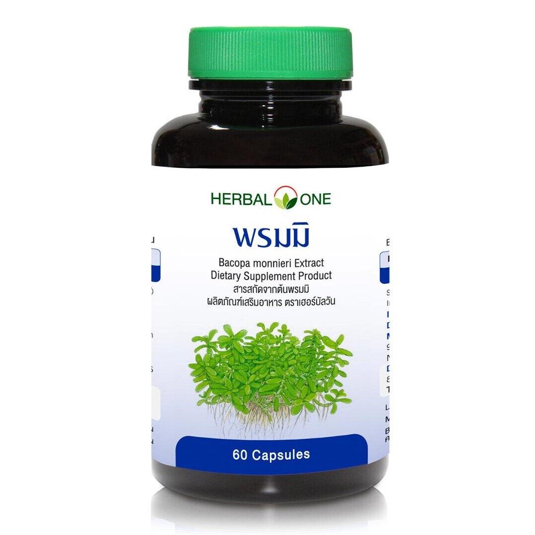 Капсулы для защиты от Альцгеймера и улучшения работы мозга Herbal Bacopa 60 шт. (1667855388) Капсулы для защиты от Альцгеймера и улучшения работы мозга Herbal Bacopa 60 шт. (1667855388)