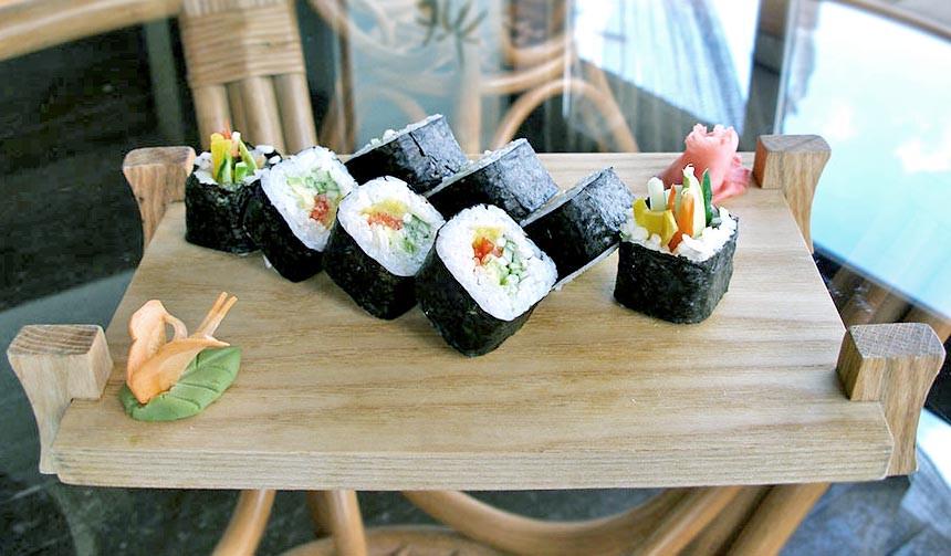 Дошка для подачі суші Шаоян Бланже (ДДП-005201) - фото 4 Дошка для подачі суші Шаоян Бланже (ДДП-005201) - фото 4