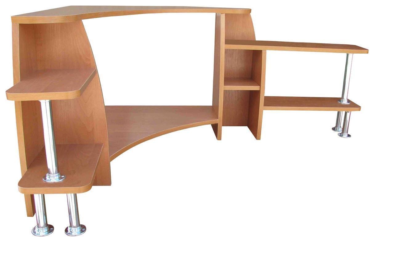 Надставка угловая к Столу компьютерному МАКСИ-МЕбель Ольха (11977)