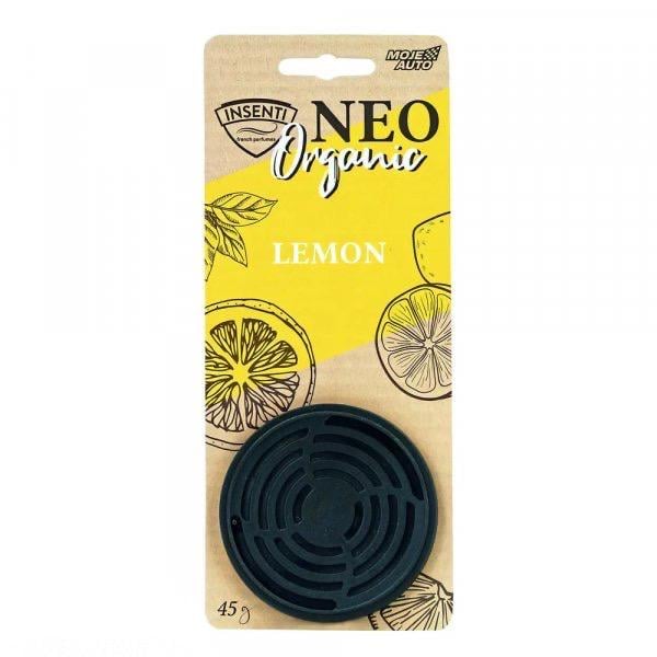 Ароматизатор для авто Moje AUTO Insenti Neo Organik Лимон 45 г (15-521) Ароматизатор для авто Moje AUTO Insenti Neo Organik Лимон 45 г (15-521)