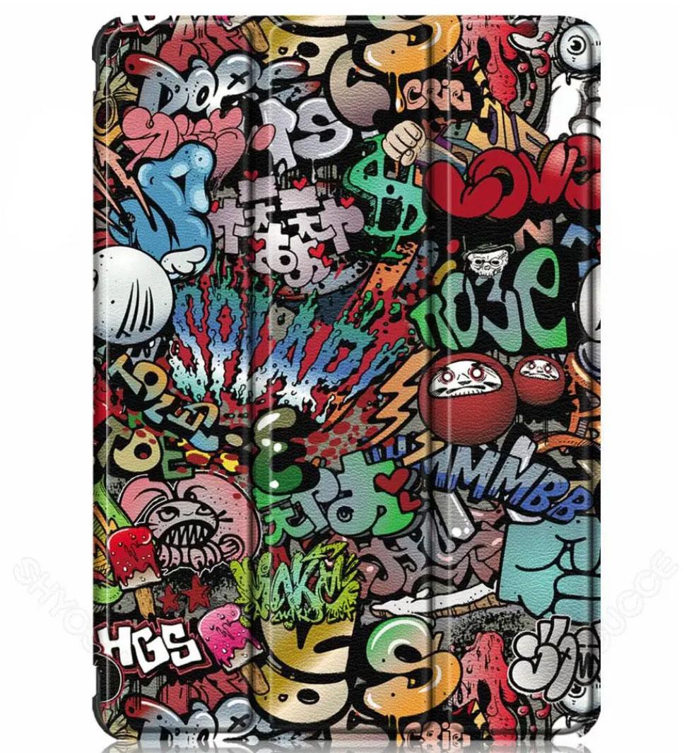 Чохол для планшета Primolux Slim Samsung Galaxy Tab A11 Plus 11" SM-X236 Graffiti (2786041556)