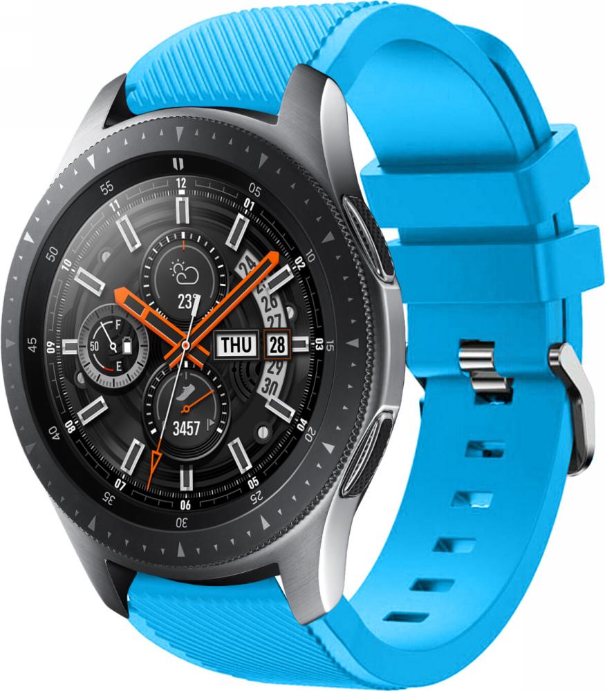 Ремешок Cross для Samsung Galaxy Watch 46 мм Light blue (16047)