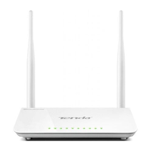 Маршрутизатор Tenda F300 N300 802.11n 4х10/100port 2.4ГГц Маршрутизатор Tenda F300 N300 802.11n 4х10/100port 2.4ГГц